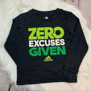 Adidas Boys 4 Long Sleeve